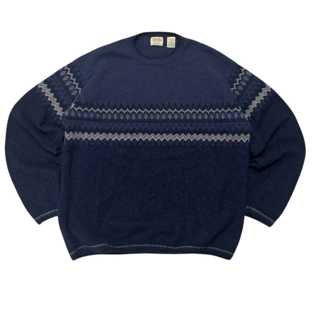 Vintage St. John’s Bay Washable Wool Sweater